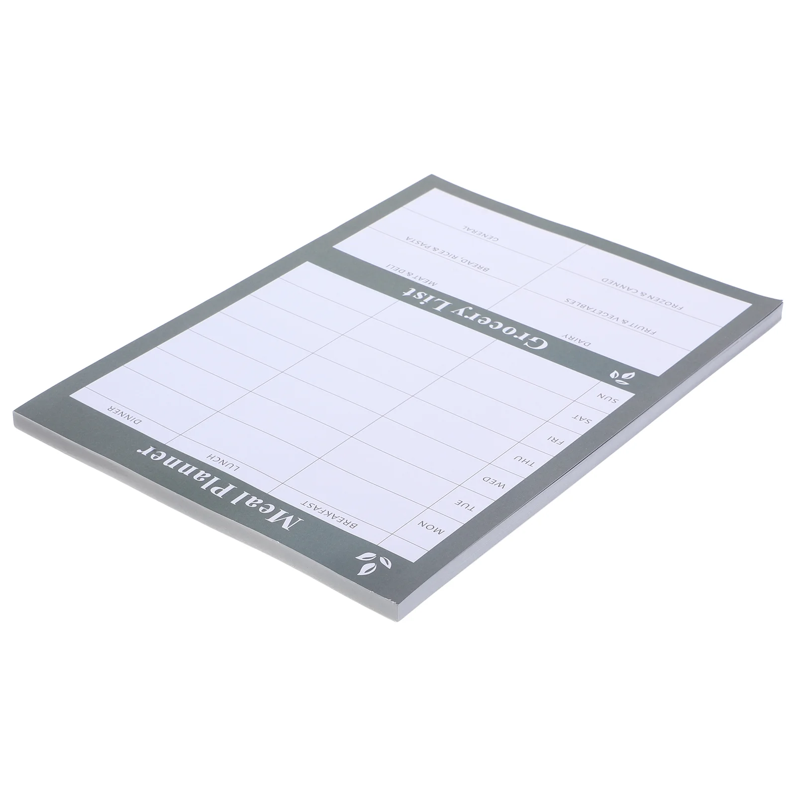 Weekly Dinner Menu Notebook Household Meal Planner for Home Diet Calendar Food White Tearable
Weekly Dinner Menu Notebook Household Meal Planner for Home Diet Calendar Food White Tearable