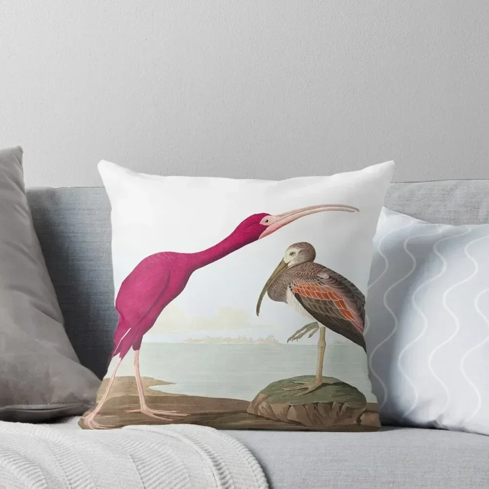 Scarlet Ibis - John James Audubon Throw Pillow luxury home accessories Custom Cushion Luxury Pillow Cover pillow
Scarlet Ibis - John James Audubon Throw Pillow luxury home accessories Custom Cushion Luxury Pillow Cover pillow