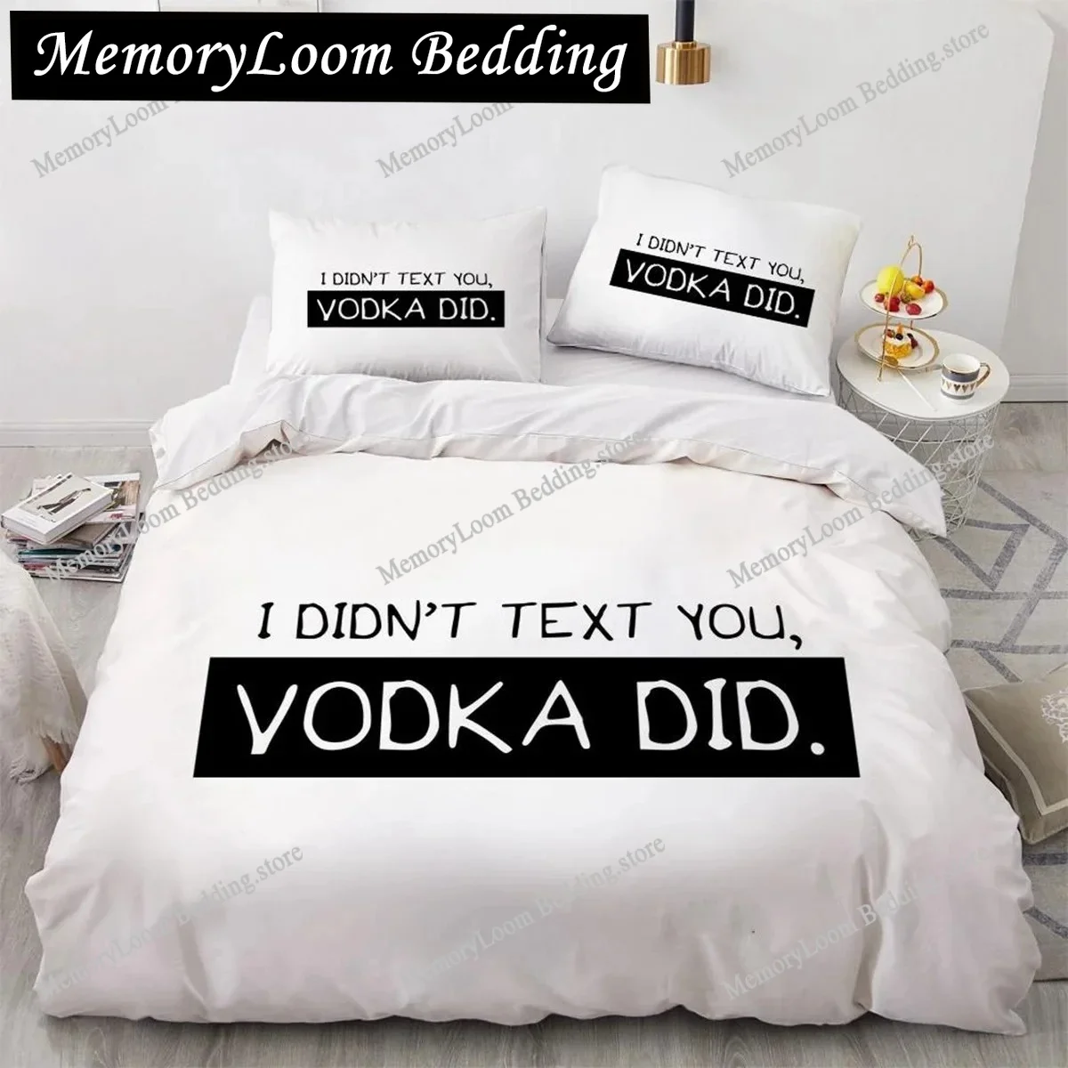 Letter Duvet Cover Set King Size Black Inspirational Words Twin Bedding Set Queen Crown Pattern Microfiber Quilt Cover for Girls
Letter Duvet Cover Set King Size Black Inspirational Words Twin Bedding Set Queen Crown Pattern Microfiber Quilt Cover for Girls