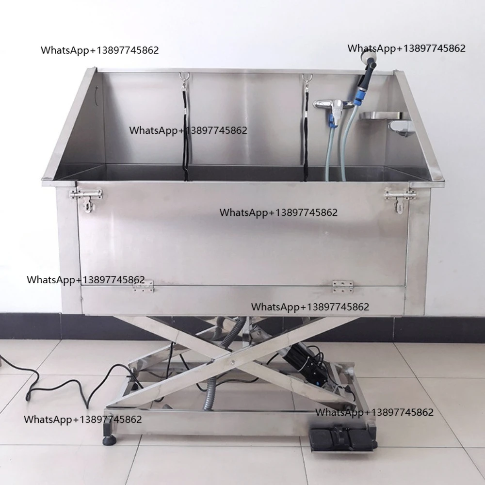 Peiqi Pet Supplies Stainless Steel Electric Lift Pet Bath Pool Large Volume Dog Bath 304 Easy to Clean
Peiqi Pet Supplies Stainless Steel Electric Lift Pet Bath Pool Large Volume Dog Bath 304 Easy to Clean