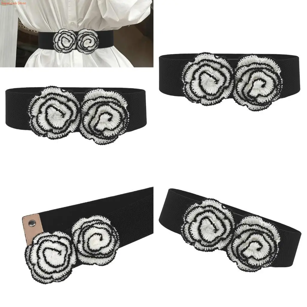 Q5WE Women Adjustable Belt Black Elastic Support For Outdoor Activities Fitness
Q5WE Women Adjustable Belt Black Elastic Support For Outdoor Activities Fitness