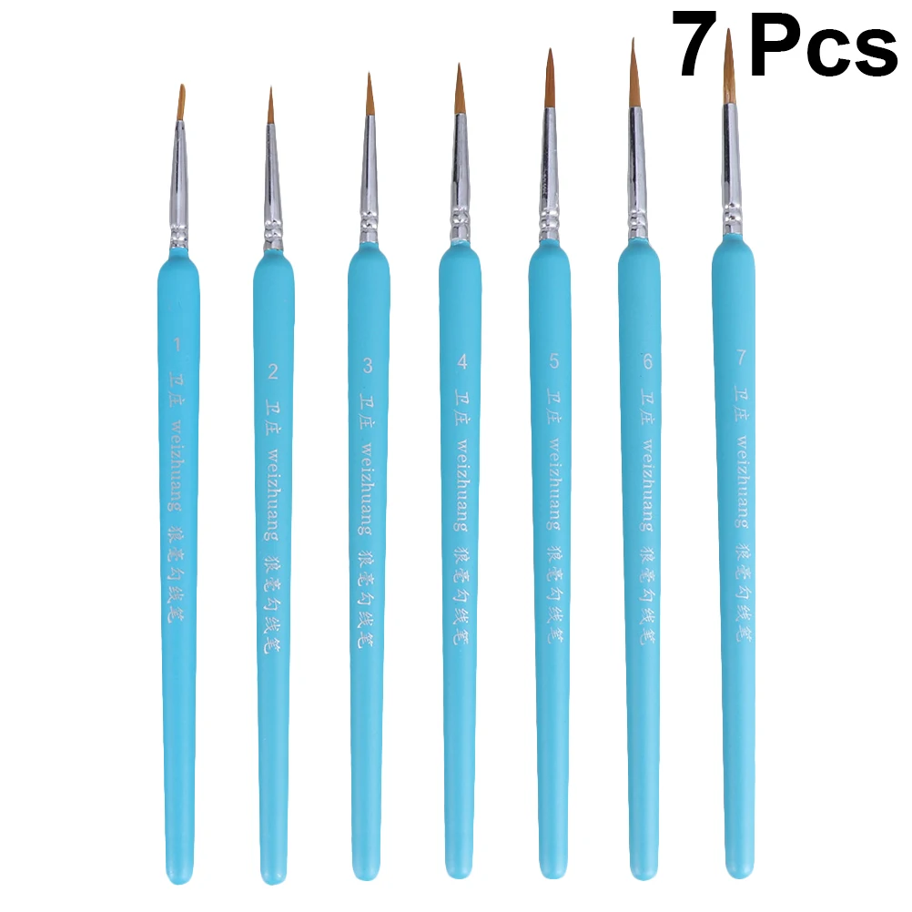 6 Pcs Painting Brushes Durable Long Lasting Ideal Artists Kids Beginners Professionals Acrylics Watercolors Oil Paintings Travel
6 Pcs Painting Brushes Durable Long Lasting Ideal Artists Kids Beginners Professionals Acrylics Watercolors Oil Paintings Travel