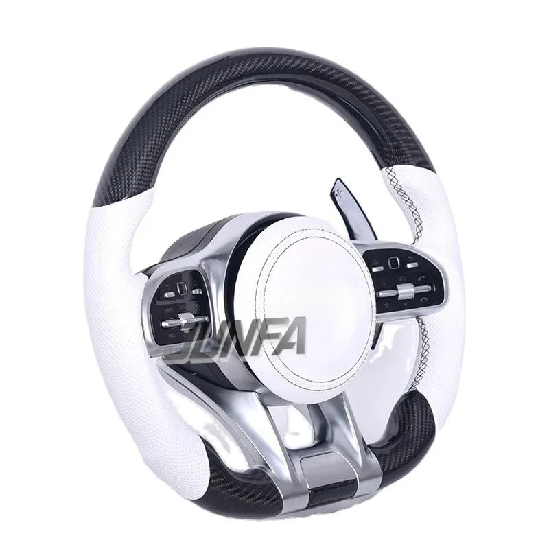 Steering Wheel Upgrade Fit for Mercedes Benz W205 W204 A45 CLE GLC AMG Steer Wheel 
Steering Wheel Upgrade Fit for Mercedes Benz W205 W204 A45 CLE GLC AMG Steer Wheel