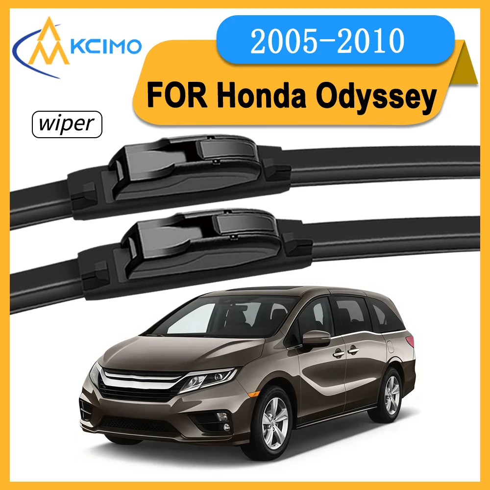 2PCS Wiper Set Flat Blades Replacement For Honda Odyssey RL3/RL4 2005-2010 Front Pair Windshield Wipers Easy Installation
2PCS Wiper Set Flat Blades Replacement For Honda Odyssey RL3/RL4 2005-2010 Front Pair Windshield Wipers Easy Installation