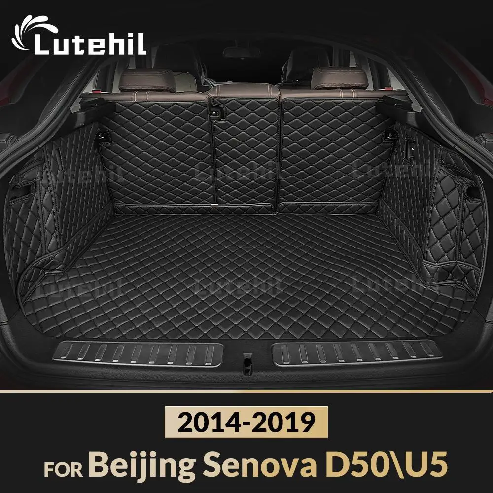 For Beijing Senova D50\U5 2014-2017 2018 2019 Auto Full Coverage Trunk Mat Car Protective Pad Cargo Liner Interior Accessories
For Beijing Senova D50\U5 2014-2017 2018 2019 Auto Full Coverage Trunk Mat Car Protective Pad Cargo Liner Interior Accessories