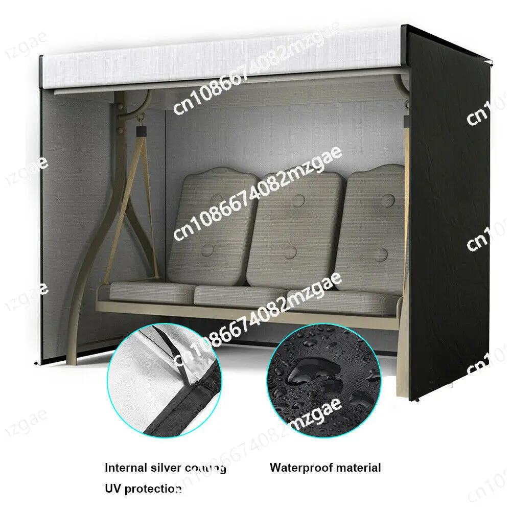 Защитный чехол для уличной мебели, ткань 420D/210D с двойной молнией, водонепроницаемый солнцезащитный пылезащитный чехол для качелей
Защитный чехол для уличной мебели, ткань 420D/210D с двойной молнией, водонепроницаемый солнцезащитный пылезащитный чехол для качелей