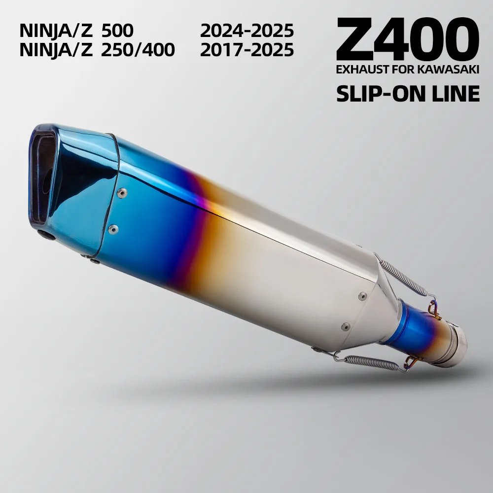 Ninja500 Exhaust Muffler For Ninja250 Ninja400 Ninja7 Z250 Z400 Z500SE Z7 Ninja 250/400/500/7 SE 2017-2026 Motorcycle Star Tube
Ninja500 Exhaust Muffler For Ninja250 Ninja400 Ninja7 Z250 Z400 Z500SE Z7 Ninja 250/400/500/7 SE 2017-2026 Motorcycle Star Tube