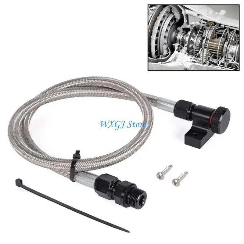 37JE Automotive Transmission Dipstick 22200, 6R80, 10R80, 4R70E Metal Construction
37JE Automotive Transmission Dipstick 22200, 6R80, 10R80, 4R70E Metal Construction