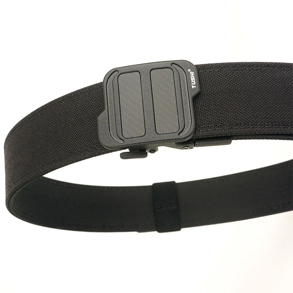 TUSHI New Police Military Belt Outdoor Girdle IPSC Accessories Duty Belt Tactical for Men Sturdy Nylon Metal Automatic Buckle
TUSHI New Police Military Belt Outdoor Girdle IPSC Accessories Duty Belt Tactical for Men Sturdy Nylon Metal Automatic Buckle