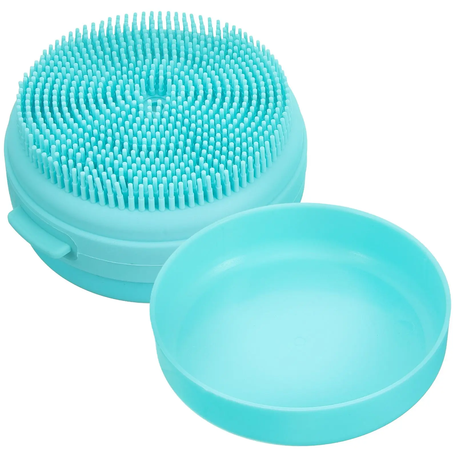 Silicone Bath for Head Washing Shower Cleaning Scrubber with Soap Box Blue Portable Head Washing Brush Back Tool
Silicone Bath for Head Washing Shower Cleaning Scrubber with Soap Box Blue Portable Head Washing Brush Back Tool