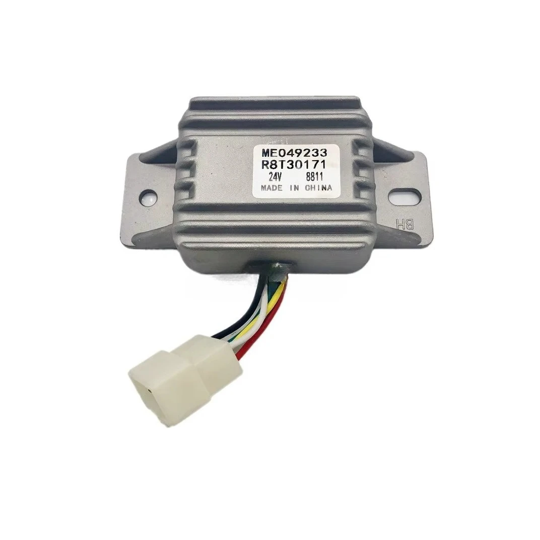 ME049233 Regulator Relay for Kobelco Excavator K909LC K916 K916LC SK220 SK220LC 24V
ME049233 Regulator Relay for Kobelco Excavator K909LC K916 K916LC SK220 SK220LC 24V