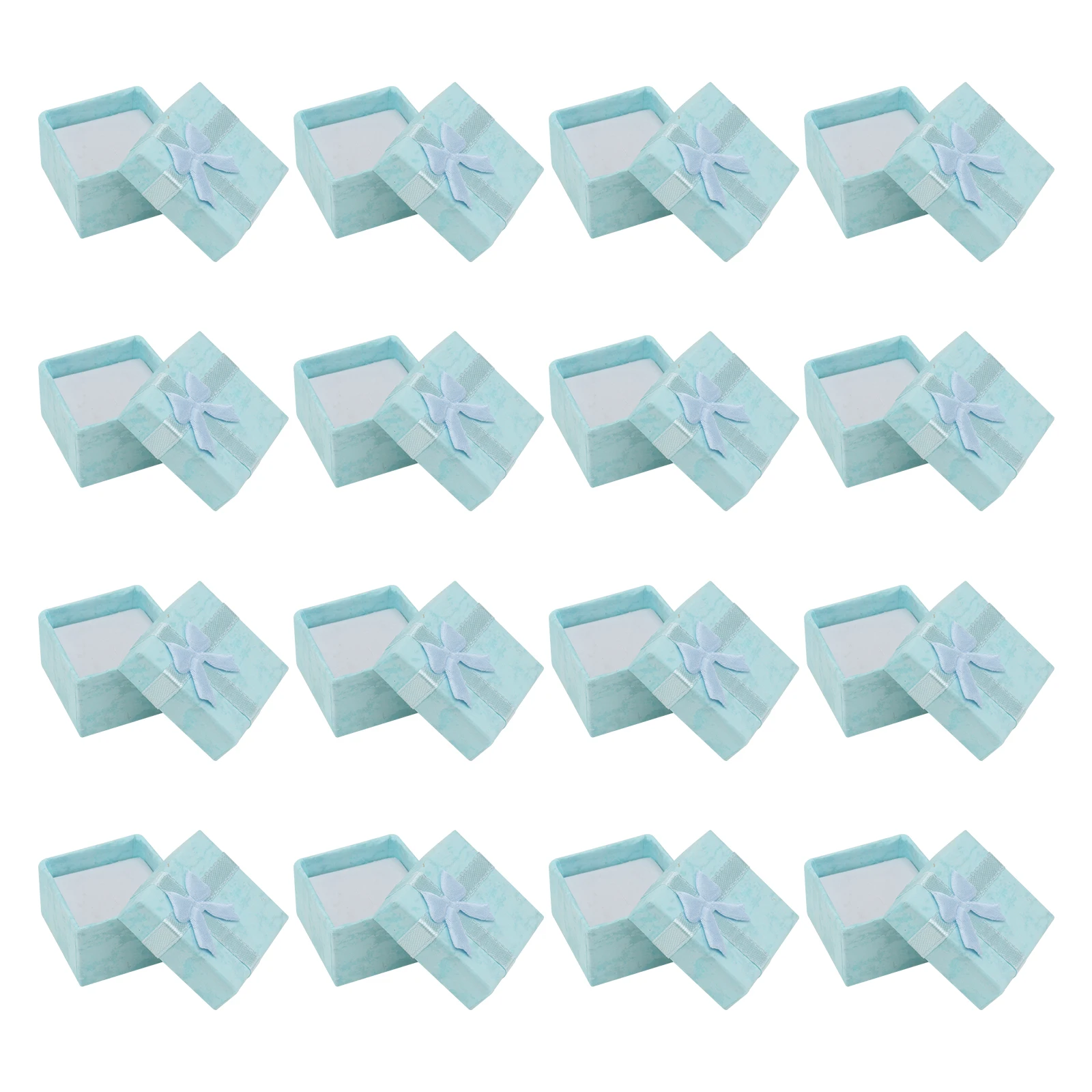 24pcs Jewelry Boxes Gift Storage Containers for Earrings Necklaces Bracelets Stylish Hard Paperboard Wedding Birthday Candy
24pcs Jewelry Boxes Gift Storage Containers for Earrings Necklaces Bracelets Stylish Hard Paperboard Wedding Birthday Candy
