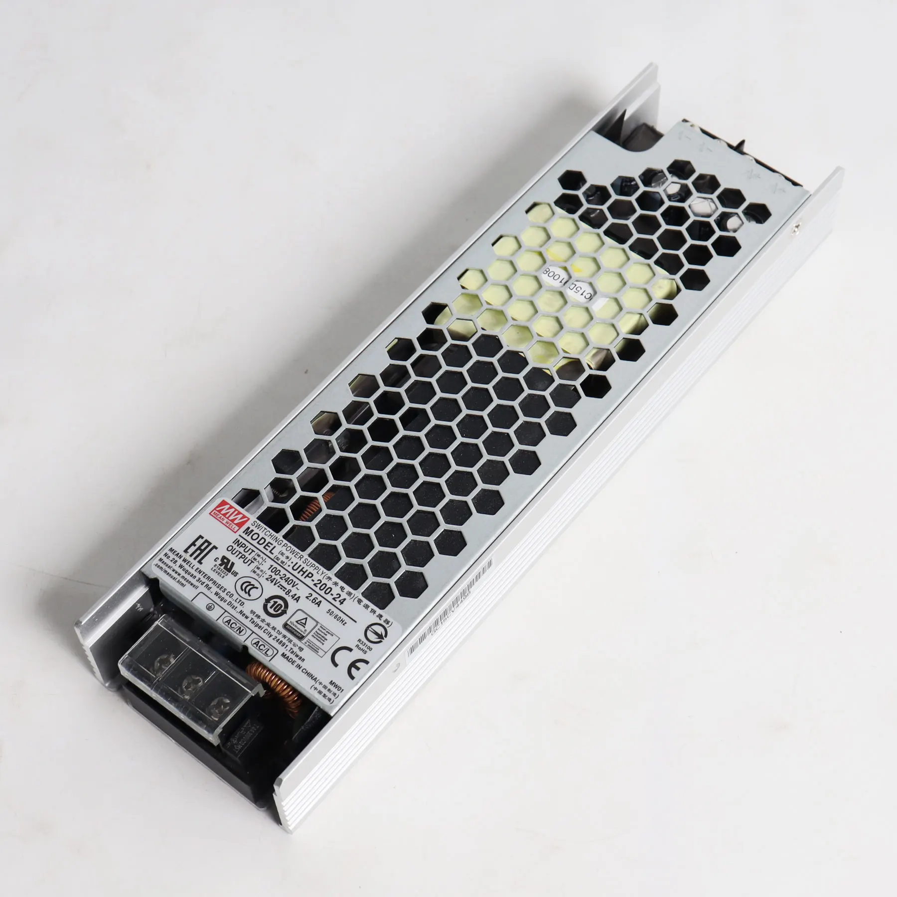 Блок питания Blurolls Voron Micron + Meanwell Mean Well PSU UHP-200-24V 200 Вт для 3D-принтера Voron Micron 120 180 Micron Plus
Блок питания Blurolls Voron Micron + Meanwell Mean Well PSU UHP-200-24V 200 Вт для 3D-принтера Voron Micron 120 180 Micron Plus