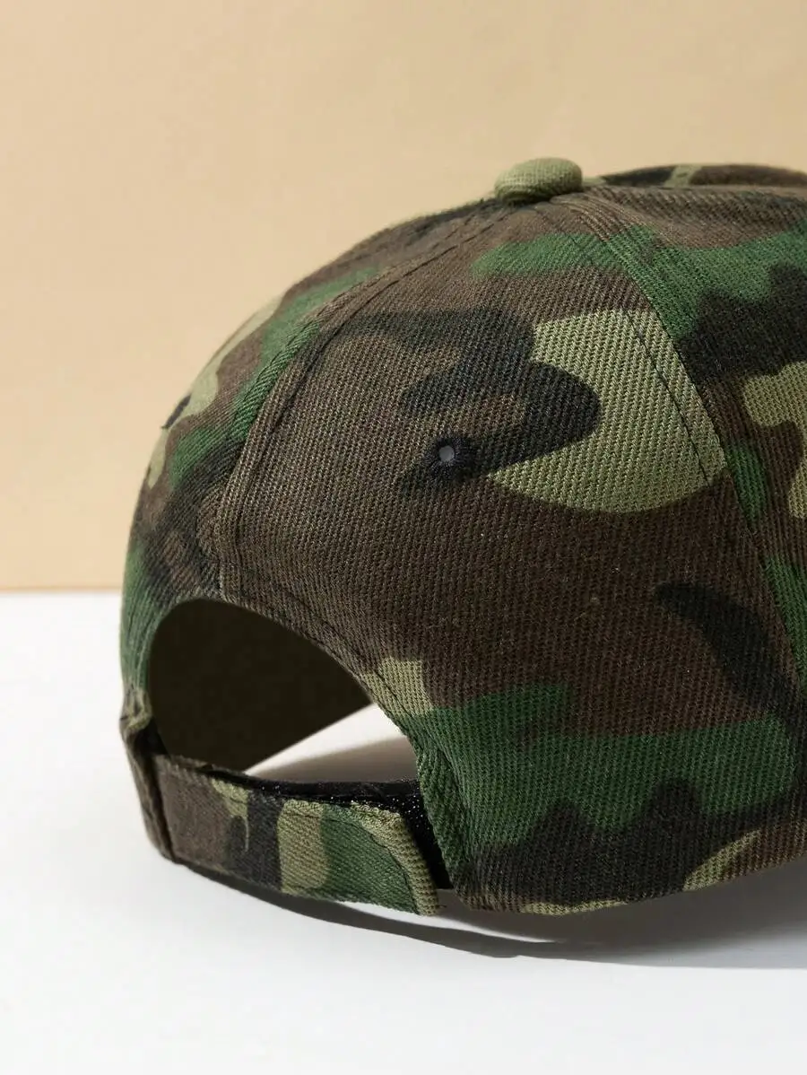 Unisex Camouflage Baseball Cap For Outdoor Travel Casual Wear
Unisex Camouflage Baseball Cap For Outdoor Travel Casual Wear