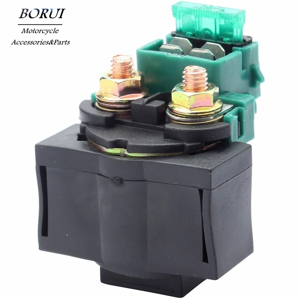 Motorcycle Starter Relay for Honda CH125 CBR CB400F NV400 Steed VT600 NT650 XL600 TRANSALP VT1100 SHADOW GL1200 VF1000F
Motorcycle Starter Relay for Honda CH125 CBR CB400F NV400 Steed VT600 NT650 XL600 TRANSALP VT1100 SHADOW GL1200 VF1000F