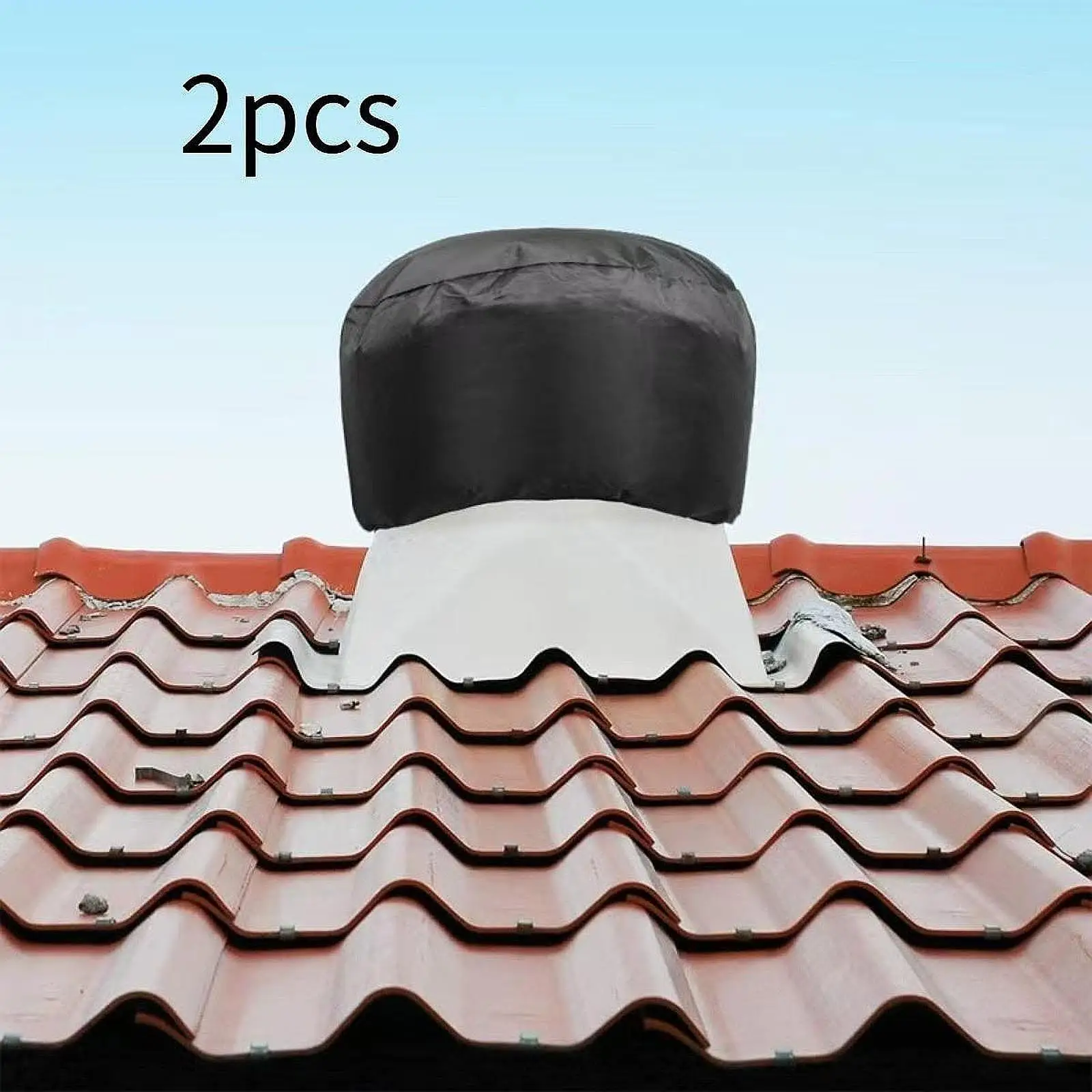 Waterproof Turbine Roof Vent Cover 210D Oxford Cloth Black Wind Turbine Hood with Drawstring for Home Attic Ventilation
Waterproof Turbine Roof Vent Cover 210D Oxford Cloth Black Wind Turbine Hood with Drawstring for Home Attic Ventilation