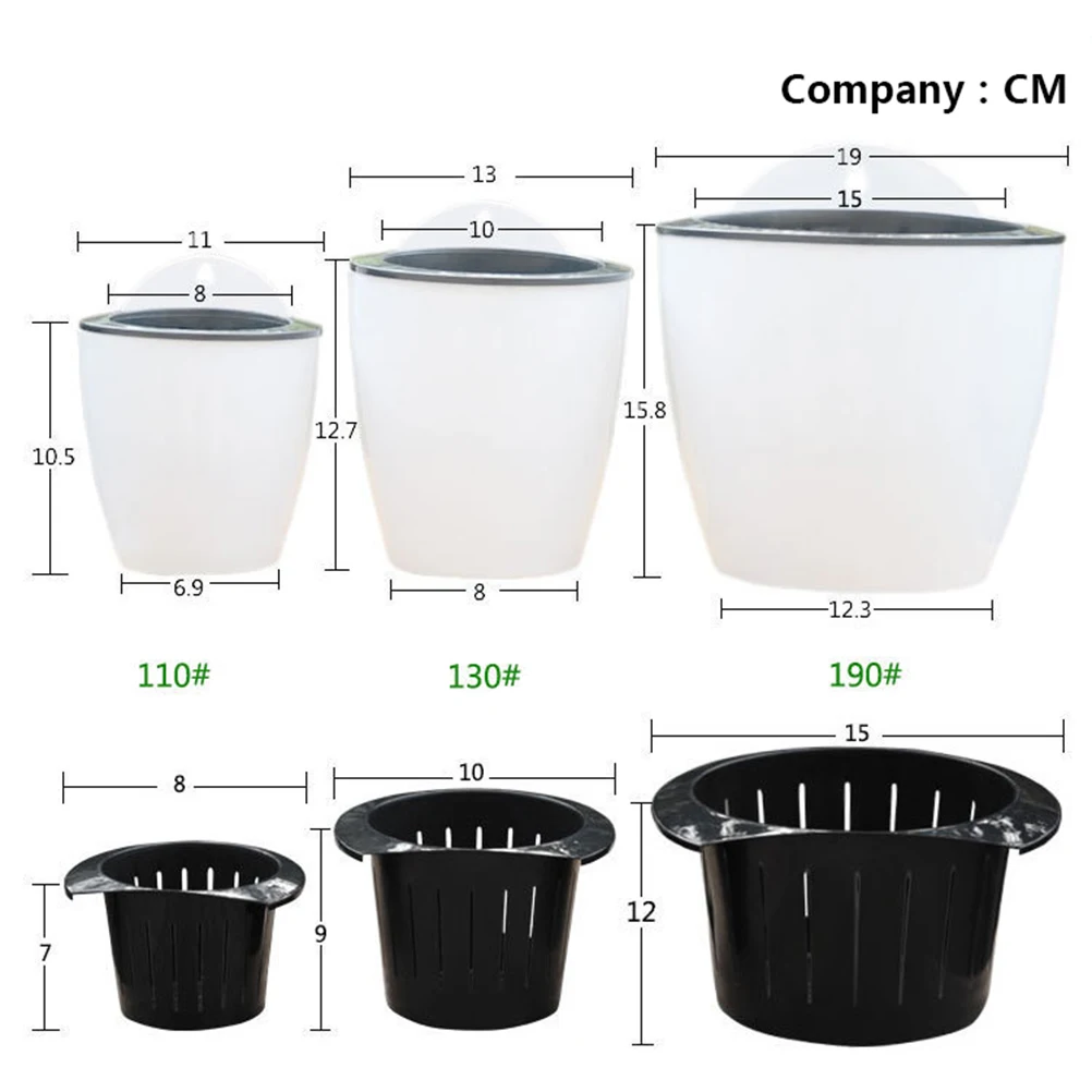 110Mm Hydroponic Plastic Pots Lightweight Durable Resin Containers Balcony Garden White Flower Succulent Cactus Planter
110Mm Hydroponic Plastic Pots Lightweight Durable Resin Containers Balcony Garden White Flower Succulent Cactus Planter