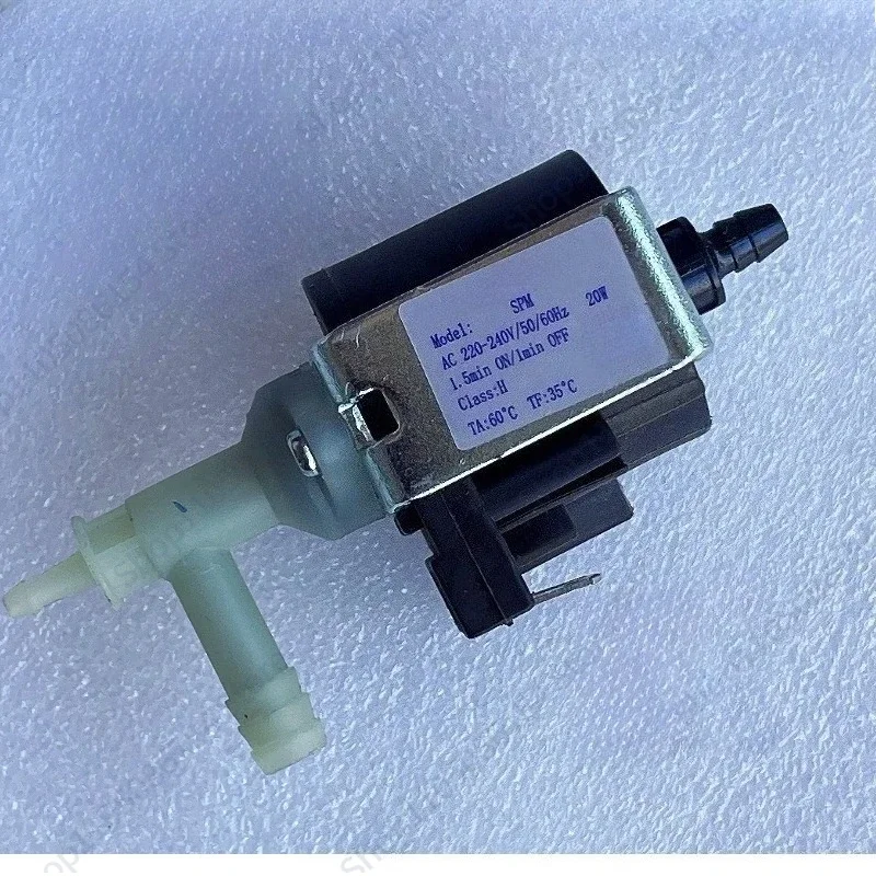 220-240V/50Hz 20W micro electromagnetic pump, self-priming water pump, steam cleaner water pump
220-240V/50Hz 20W micro electromagnetic pump, self-priming water pump, steam cleaner water pump