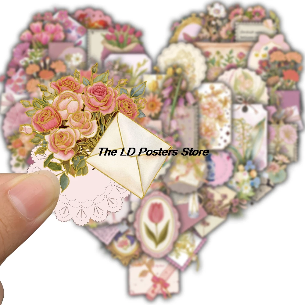 50PCS 2026 New Style Gold Stamping Sticker Full Of Creativity Beauty and Fashion Style DIY Hand Account Graffiti Collage
50PCS 2026 New Style Gold Stamping Sticker Full Of Creativity Beauty and Fashion Style DIY Hand Account Graffiti Collage