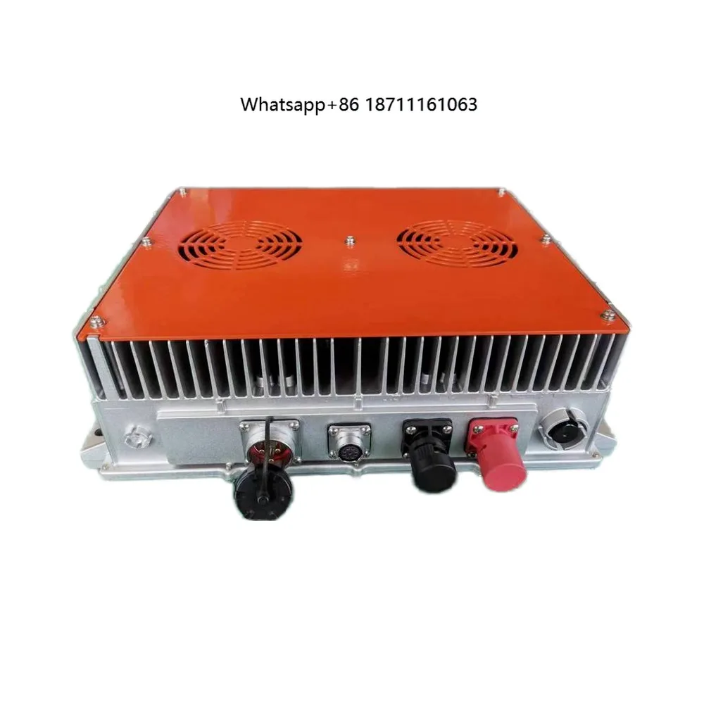 6.6kW OBC powerful on-board charger with IP67 waterproof and air cooling for quick charging of lithium/lead acid batteries
6.6kW OBC powerful on-board charger with IP67 waterproof and air cooling for quick charging of lithium/lead acid batteries
