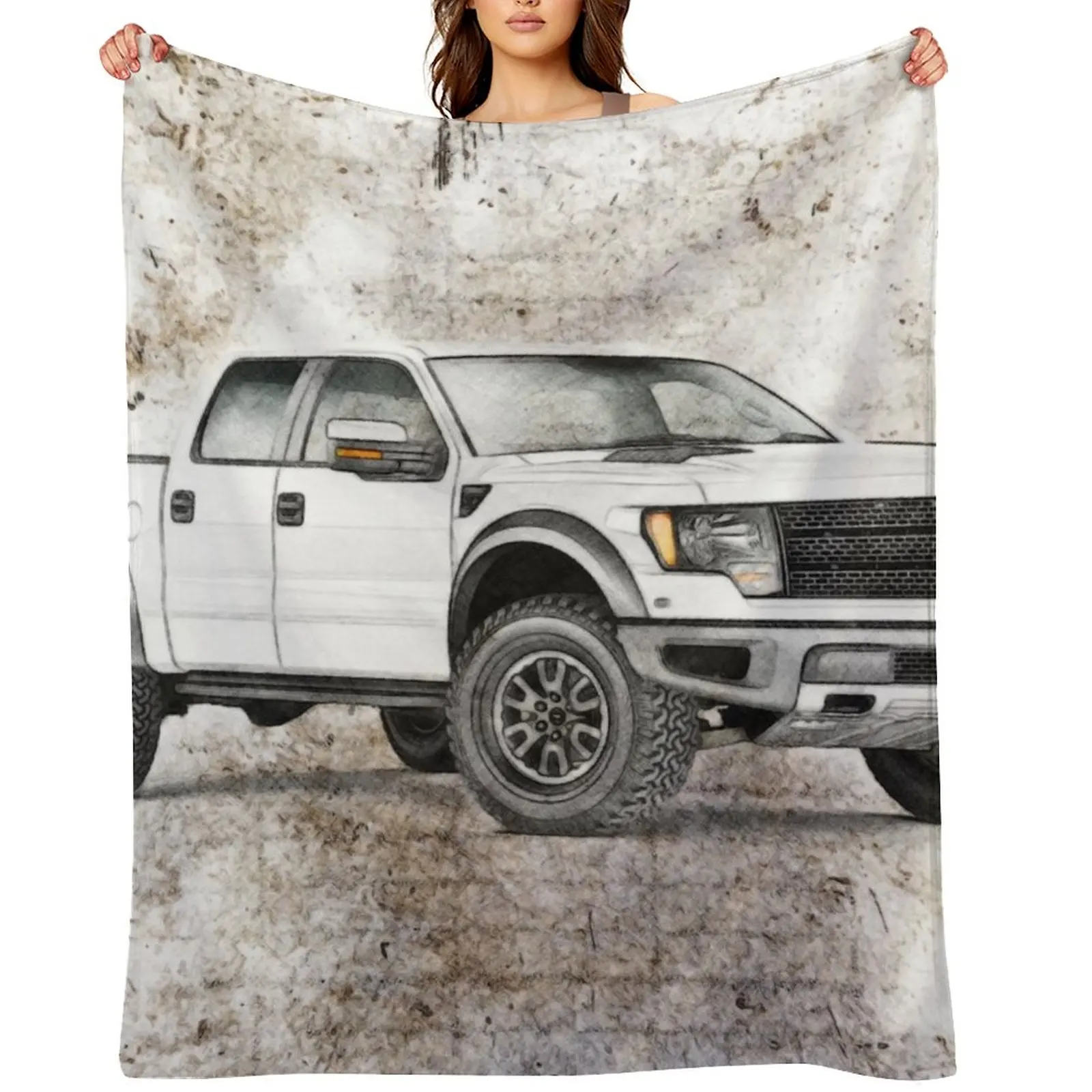 My F-150 Throw Blanket Hairys funny gift for babies Flannels Blankets
My F-150 Throw Blanket Hairys funny gift for babies Flannels Blankets