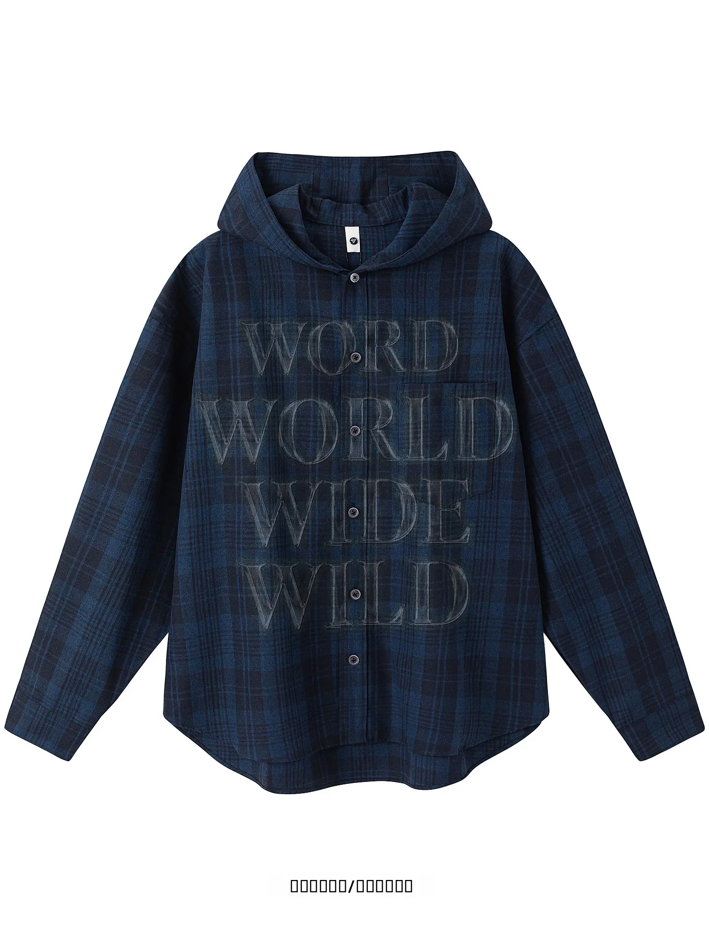 Loose Casual Long Sleeve Shirt from Retro American Plaid Hood Unisex Breathable Polyester Cotton Blend Spring Autumn Wear
Loose Casual Long Sleeve Shirt from Retro American Plaid Hood Unisex Breathable Polyester Cotton Blend Spring Autumn Wear