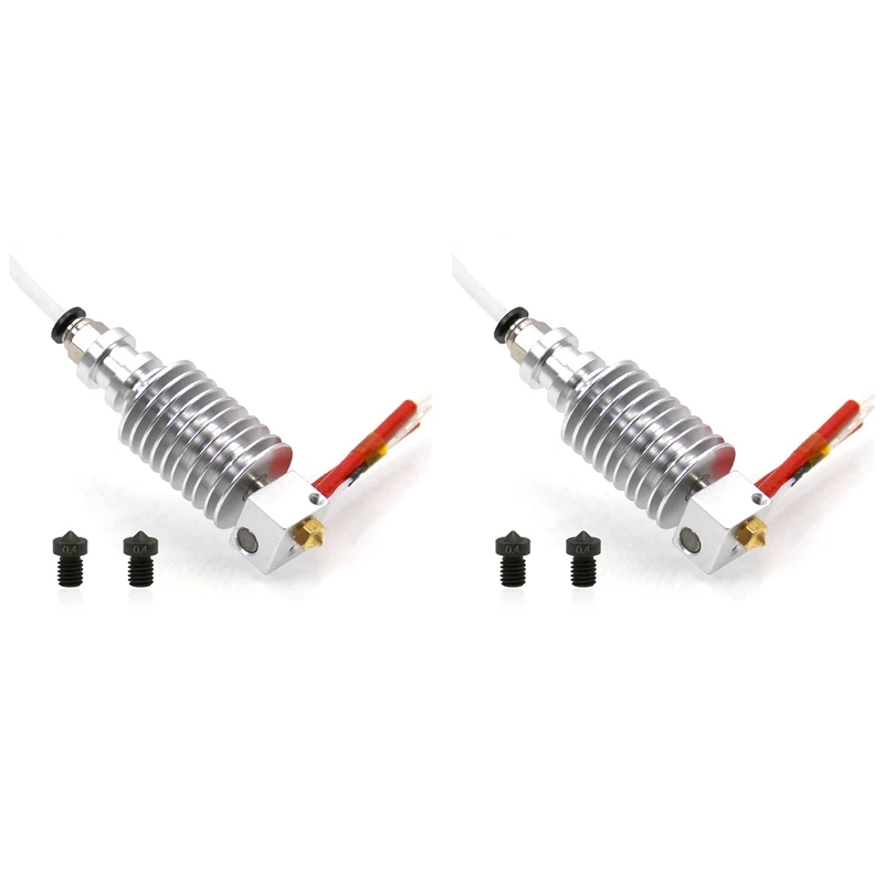 2025 New-2X для Anycubic I3 Mega Hotend 12 В с 2 шт. закаленной сталью 0,4 мм для насадок E3D V6 для экструдера Hotend с 3D-принтом
2025 New-2X для Anycubic I3 Mega Hotend 12 В с 2 шт. закаленной сталью 0,4 мм для насадок E3D V6 для экструдера Hotend с 3D-принтом