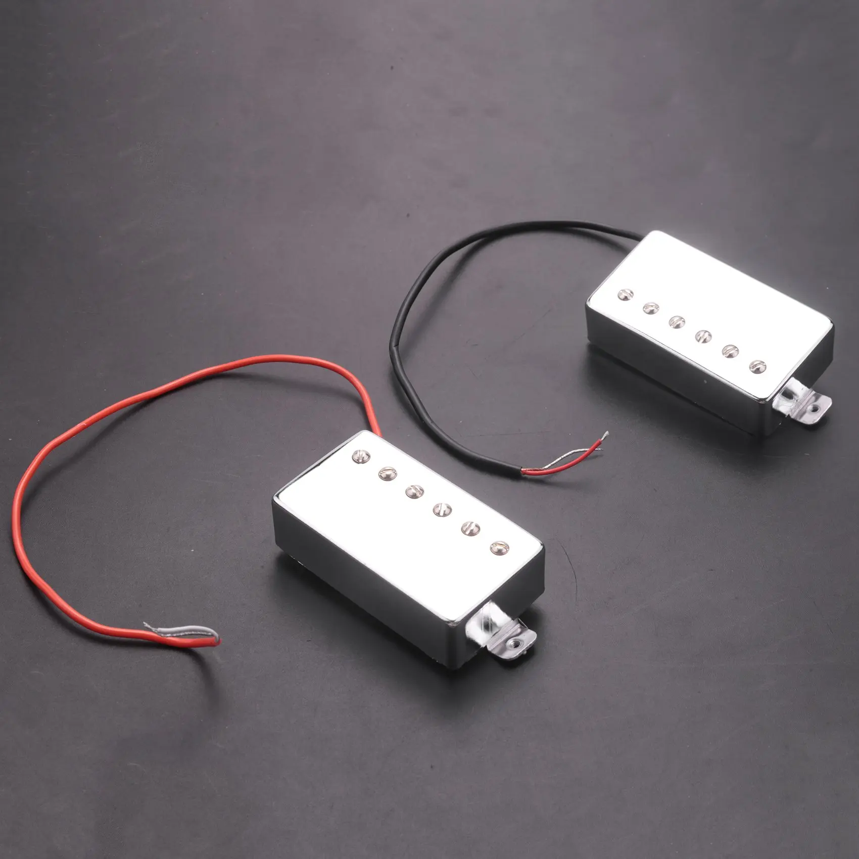 B72A Set Of 2 Electric Guitar Humbucker Pickup Neck Bridge Pickups For LP Guitar Accessories Chrome
B72A Set Of 2 Electric Guitar Humbucker Pickup Neck Bridge Pickups For LP Guitar Accessories Chrome
