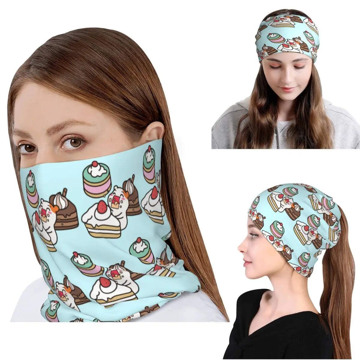 Cute Cartoon Ebichu Bandana Neck Cover Face Scarf Multi-use Balaclava Beanies Hat Unisex Adult Washable
Cute Cartoon Ebichu Bandana Neck Cover Face Scarf Multi-use Balaclava Beanies Hat Unisex Adult Washable
