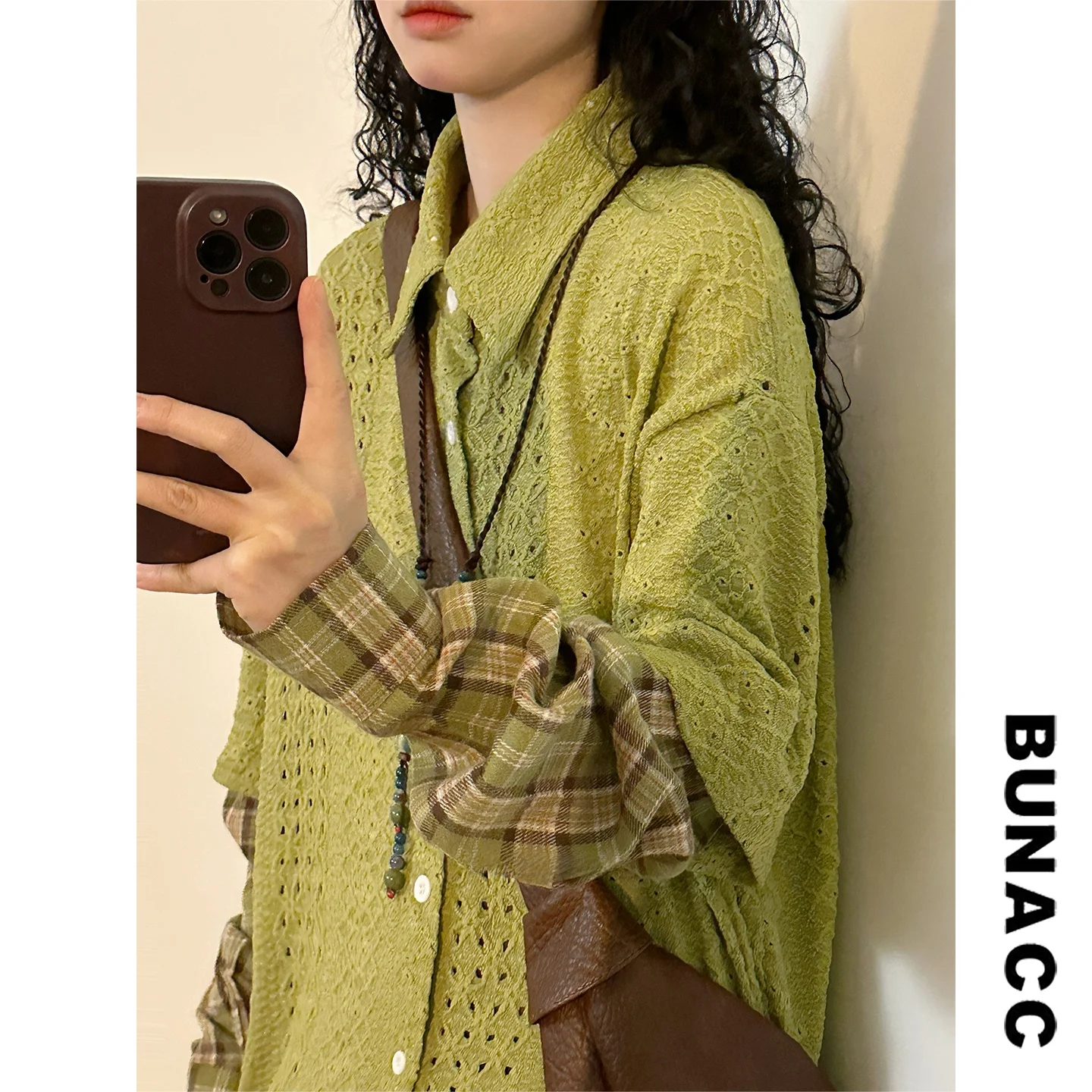 Retro Fake Two-Piece Embroidered Striped Loose Women's Shirt Versatile Basic Spring 2026 BUNACC2026 Casual Collar Long S...
Retro Fake Two-Piece Embroidered Striped Loose Women's Shirt Versatile Basic Spring 2026 BUNACC2026 Casual Collar Long S...