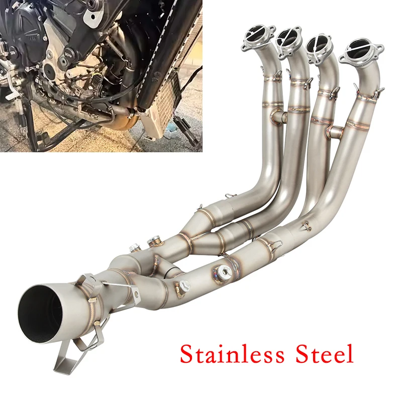 Slip On For BMW S1000XR 2020-2023 Motorcycle Exhaust System Header Front Link Pipe Escape Moto Connection Original Muffler
Slip On For BMW S1000XR 2020-2023 Motorcycle Exhaust System Header Front Link Pipe Escape Moto Connection Original Muffler