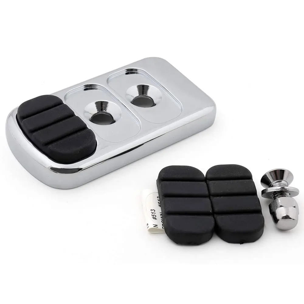 Motorcycle Brake Pedal Pad Cover For Kawasaki Vulcan 900 1500 1600 Voyager Vaquero 1700 Boulevard C50/T Intruder 1500LC 
Motorcycle Brake Pedal Pad Cover For Kawasaki Vulcan 900 1500 1600 Voyager Vaquero 1700 Boulevard C50/T Intruder 1500LC