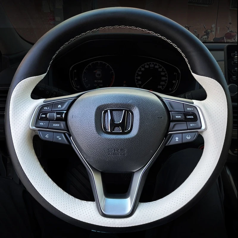 Оплетка на руль из микрофибры для Honda Accord 10 (2018-2022), Odyssey (2021-2026), City (2023-2025), ручная прострочка
Оплетка на руль из микрофибры для Honda Accord 10 (2018-2022), Odyssey (2021-2026), City (2023-2025), ручная прострочка