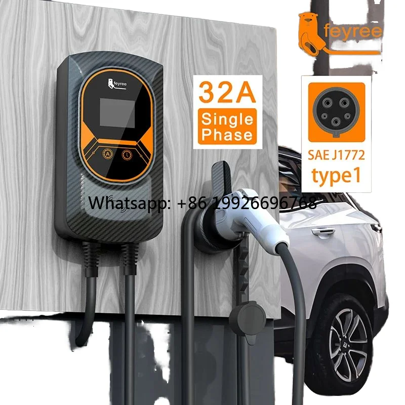 Зарядное устройство для электромобилей Feyree 22 кВт, регулируемое 85-264 В, Тип 1 J1772, 7,6 кВт, новое состояние
Зарядное устройство для электромобилей Feyree 22 кВт, регулируемое 85-264 В, Тип 1 J1772, 7,6 кВт, новое состояние