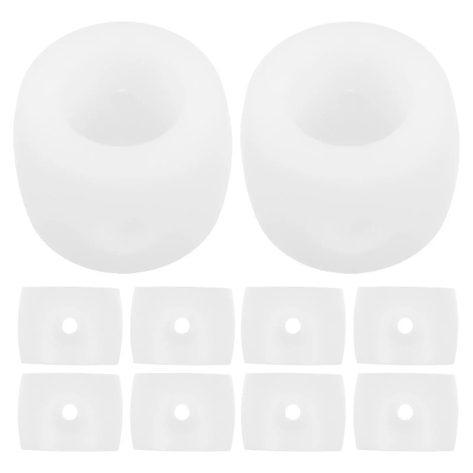 10 Pcs Football Table Locator Foosball Accessories ABS Material Durable Installation Table Soccer Parts 5529 Model Specific
10 Pcs Football Table Locator Foosball Accessories ABS Material Durable Installation Table Soccer Parts 5529 Model Specific