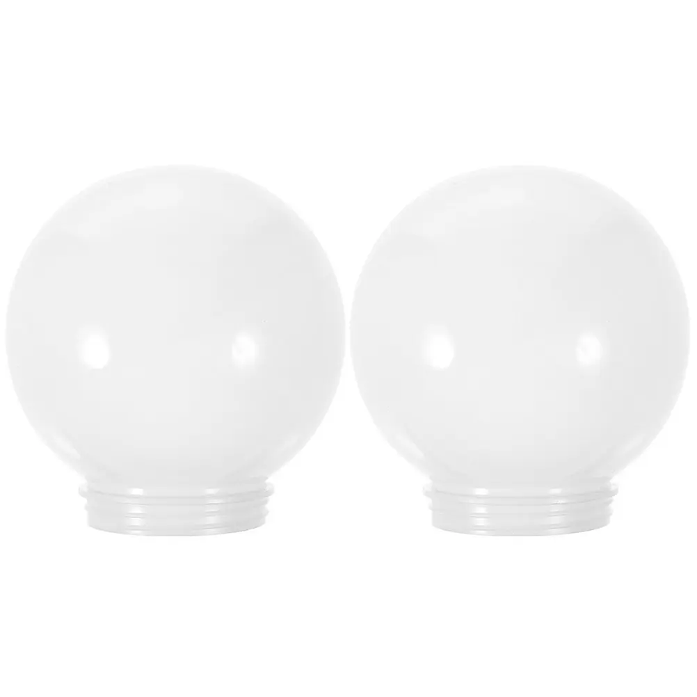 2Pcs Globe Lampshade Acrylic Ball Lampshade Replacement Round Globe Light Cover for Outdoor Garden Wall Lamp Bedroom
2Pcs Globe Lampshade Acrylic Ball Lampshade Replacement Round Globe Light Cover for Outdoor Garden Wall Lamp Bedroom