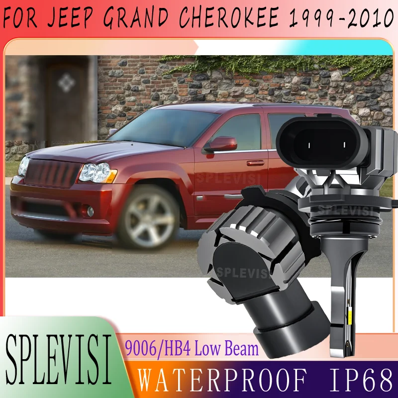 Plug and Play High Lumen 9006 HB4 Low Beam LED Headlight For Jeep Grand Cherokee 1999 2000 2001 2002 2003 2004 2005 2006-2010 
Plug and Play High Lumen 9006 HB4 Low Beam LED Headlight For Jeep Grand Cherokee 1999 2000 2001 2002 2003 2004 2005 2006-2010
