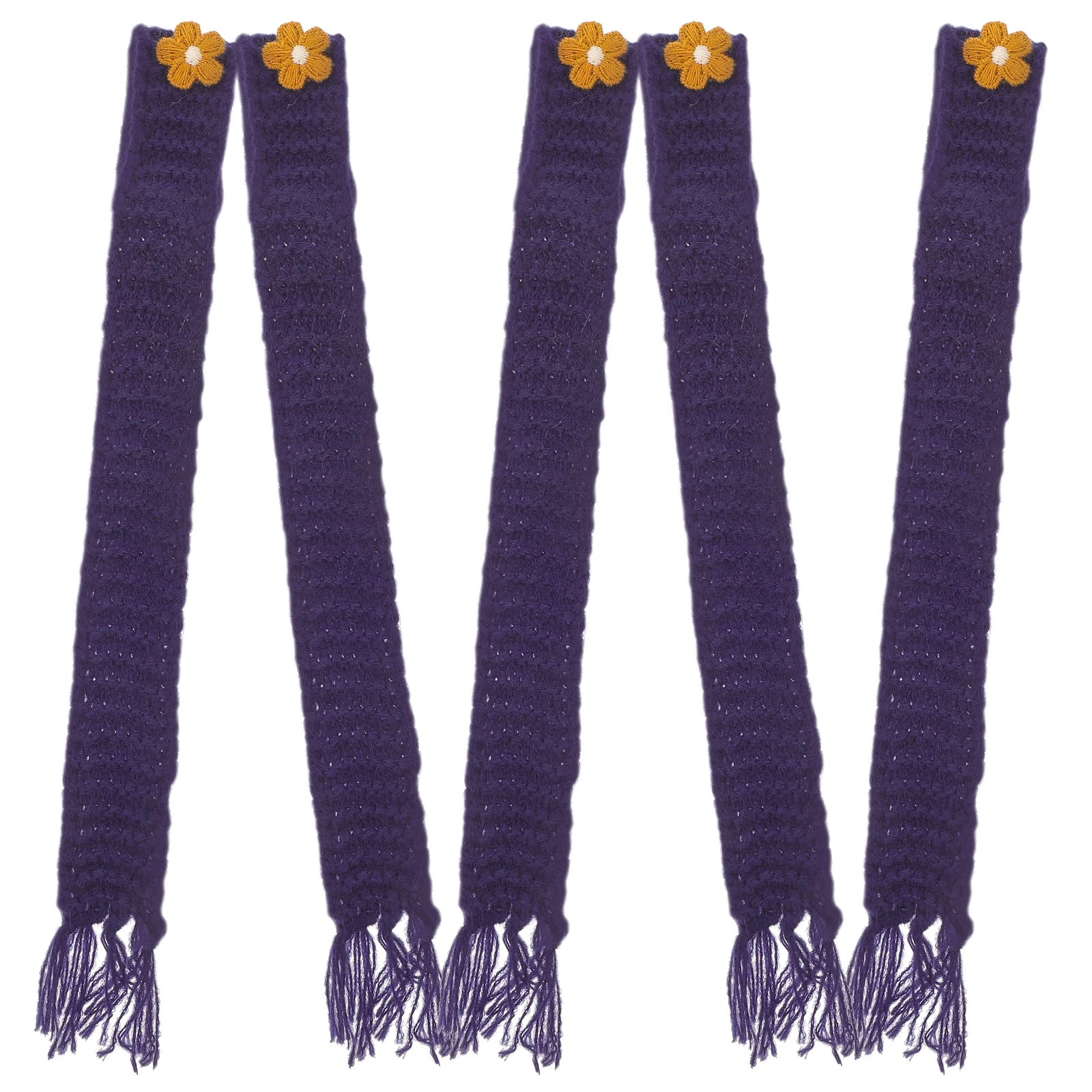 5Pcs Mini Scarf Adjustable Size Navy Soft Yarn Accessory Tiny Favor Decorative Bottle Accessories Elegant Design Mini
5Pcs Mini Scarf Adjustable Size Navy Soft Yarn Accessory Tiny Favor Decorative Bottle Accessories Elegant Design Mini
