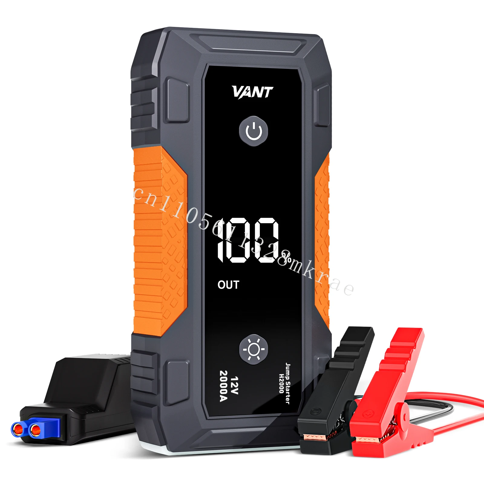New Direct Vant 2000A Car Jump Starter Kit with Flashlight Emergency Tool Car Battery Jump Starter Kit
New Direct Vant 2000A Car Jump Starter Kit with Flashlight Emergency Tool Car Battery Jump Starter Kit