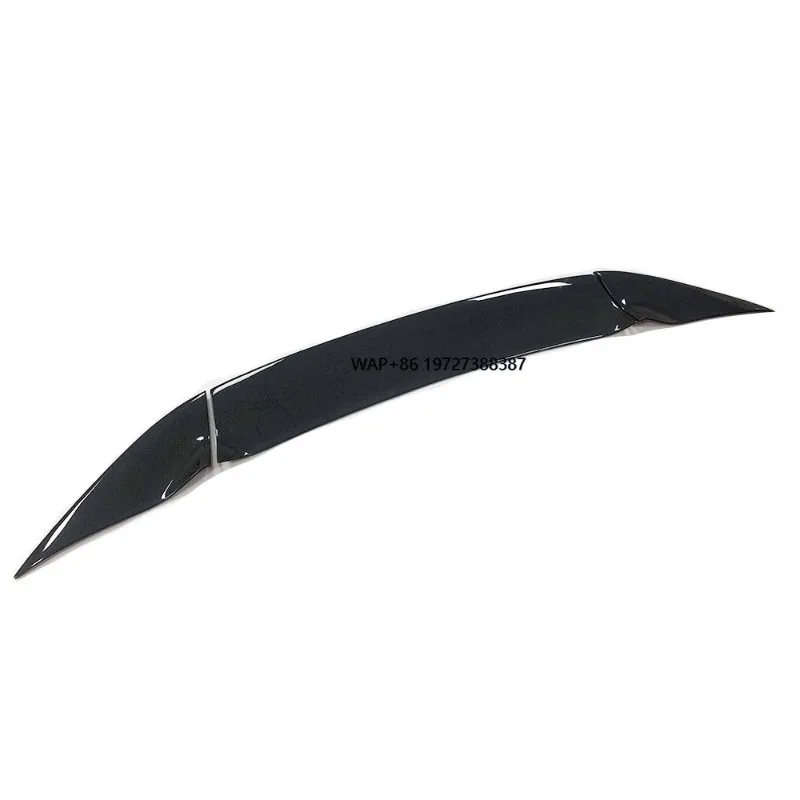 Dry Carbon Fiber Rear Trunk Wing Spoiler for 812 Spider
Dry Carbon Fiber Rear Trunk Wing Spoiler for 812 Spider