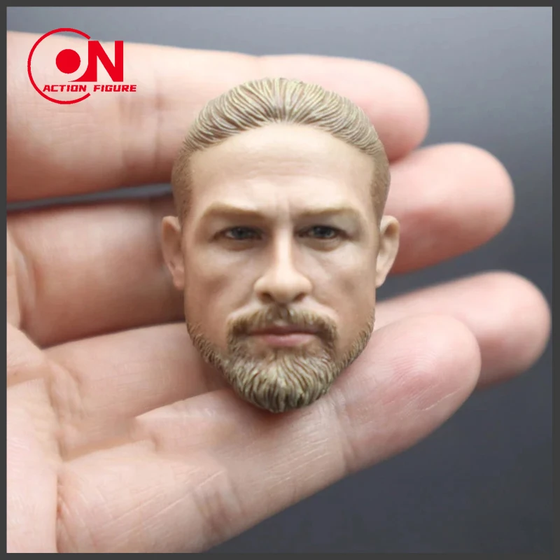 1/6 Scale Charlie Hunnam Head Sculpt PVC Male Head Carving Model Fit 12'inch Soldier Action Figure Body
1/6 Scale Charlie Hunnam Head Sculpt PVC Male Head Carving Model Fit 12'inch Soldier Action Figure Body