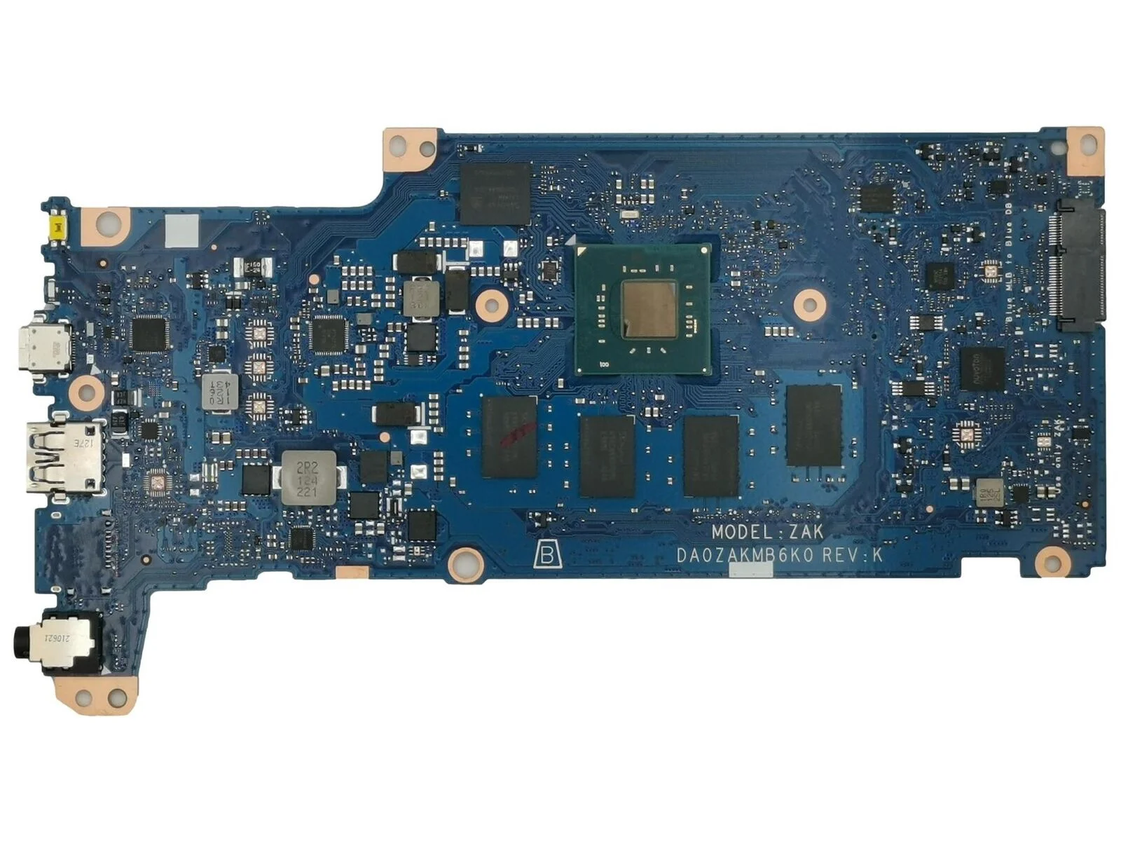 NB.ATP11.001 для материнской платы Chromebook 11 511 R752TN-C3DD, 4 ГБ ОЗУ, 32 ГБ N4020, WFC, без устройства чтения карт SD, 100% полное тестирование 
NB.ATP11.001 для материнской платы Chromebook 11 511 R752TN-C3DD, 4 ГБ ОЗУ, 32 ГБ N4020, WFC, без устройства чтения карт SD, 100% полное тестирование