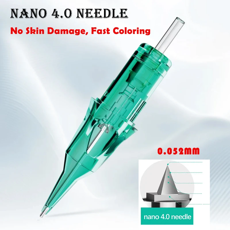 10 шт. Nano 4,0 одноразовый универсальный картридж для татуировки игла картридж для татуировки бровей 52 нм игла для татуировки для перманентного макияжа
10 шт. Nano 4,0 одноразовый универсальный картридж для татуировки игла картридж для татуировки бровей 52 нм игла для татуировки для перманентного макияжа