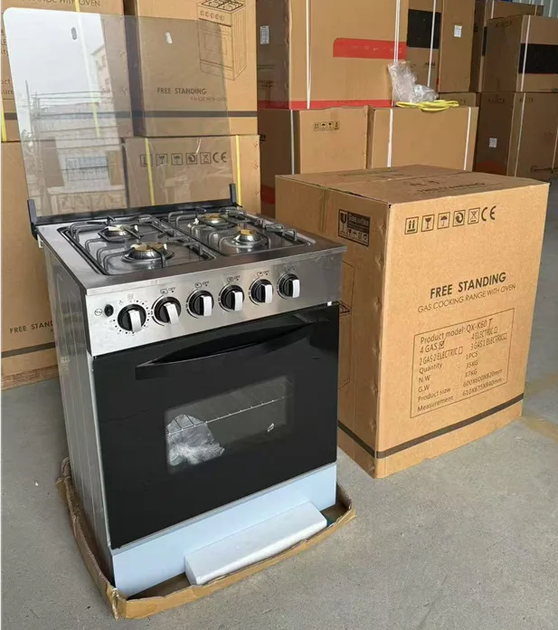 60 Four-head Stove Gas Burner Machine with Oven Vertical One-piece Integrated Stove
60 Four-head Stove Gas Burner Machine with Oven Vertical One-piece Integrated Stove