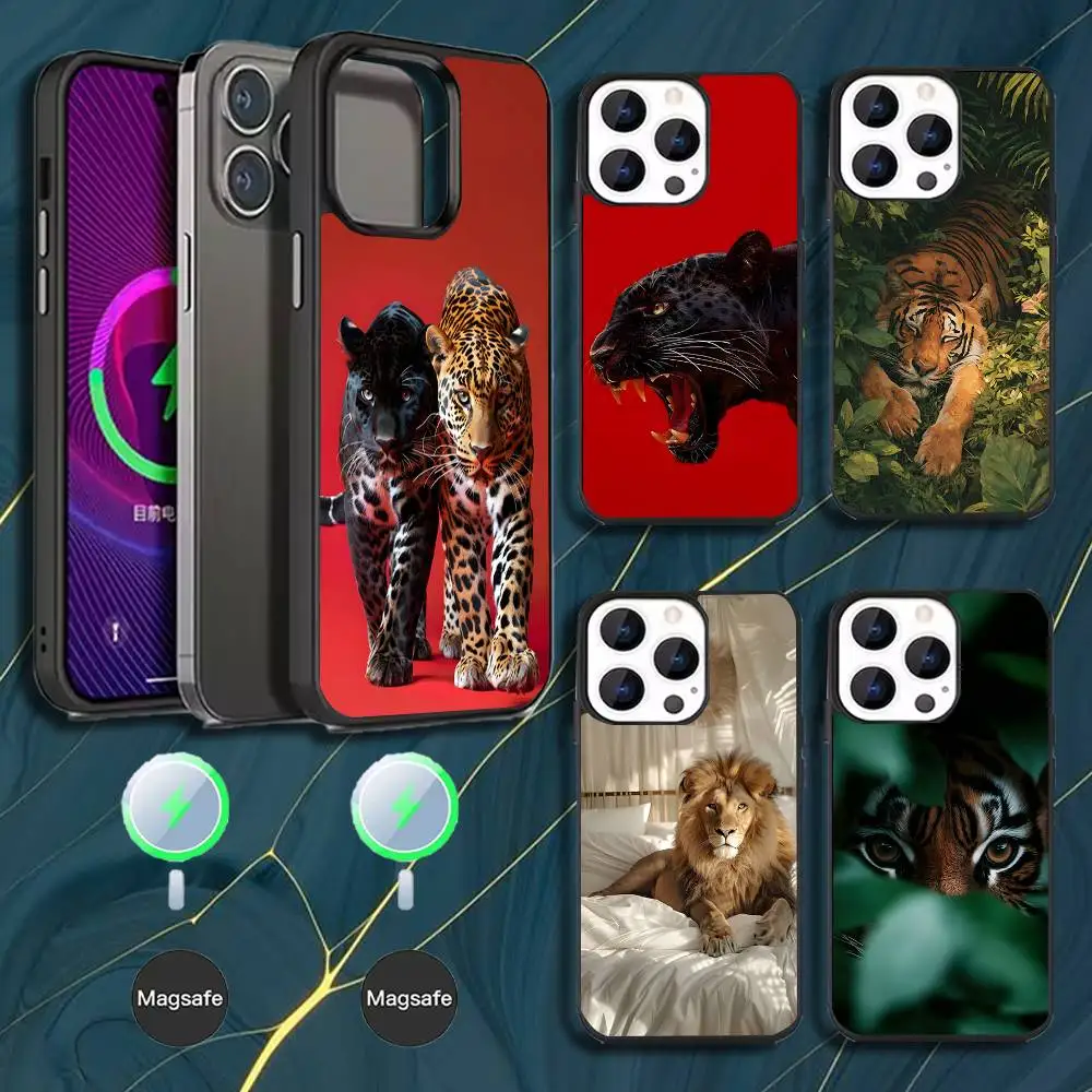 Animal Cover Tiger Lion Phone Case For iPhone 17,16,15,14,13,12,11,Pro,Max,Plus,Mini,Magsafe,Magnetic Wireless Charging Case
Animal Cover Tiger Lion Phone Case For iPhone 17,16,15,14,13,12,11,Pro,Max,Plus,Mini,Magsafe,Magnetic Wireless Charging Case