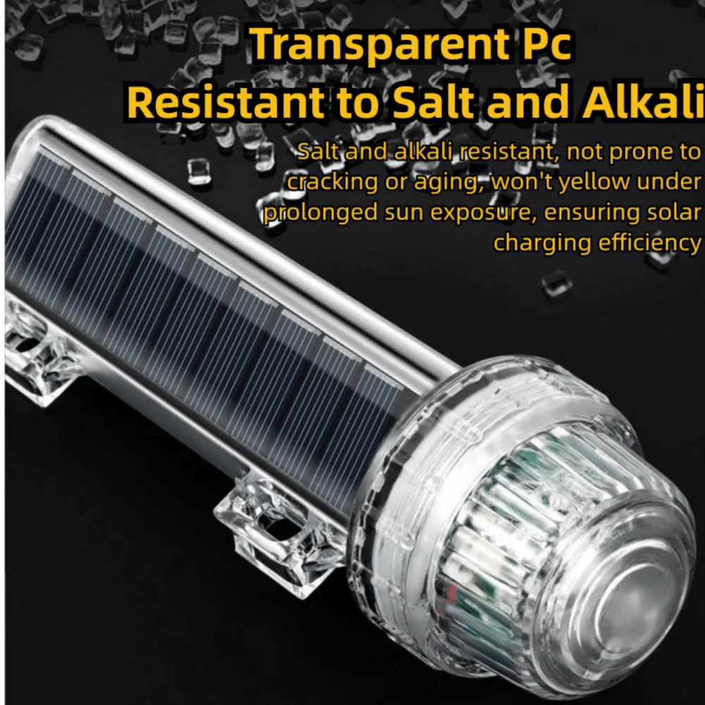 Трехцветный светильник, солнечный сигнальный светильник океана, солнечная батарея, высокая яркость, навигационный сигнальный светильник, водонепроницаемая стробоскопическая вспышка
Трехцветный светильник, солнечный сигнальный светильник океана, солнечная батарея, высокая яркость, навигационный сигнальный светильник, водонепроницаемая стробоскопическая вспышка