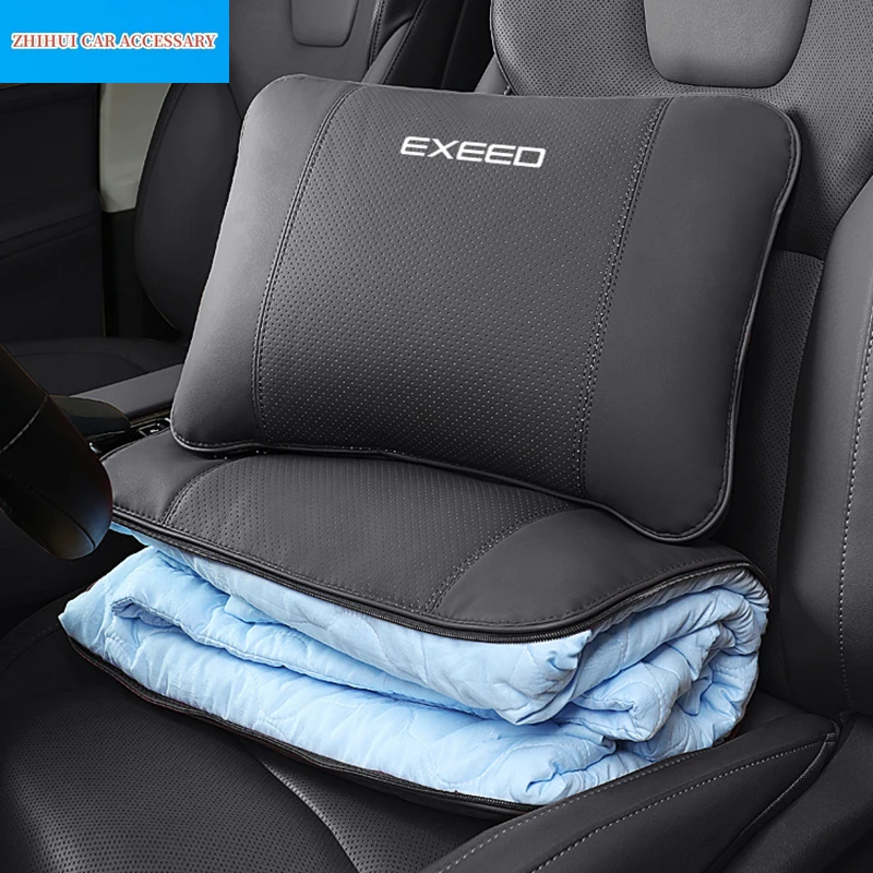 Для Exeed TXL VX RX LX автомобильный Стайлинг интерьер кондиционер стеганая Подушка стеганое одеяло двойного назначения поясничная подушка автомобильные аксессуары
Для Exeed TXL VX RX LX автомобильный Стайлинг интерьер кондиционер стеганая Подушка стеганое одеяло двойного назначения поясничная подушка автомобильные аксессуары