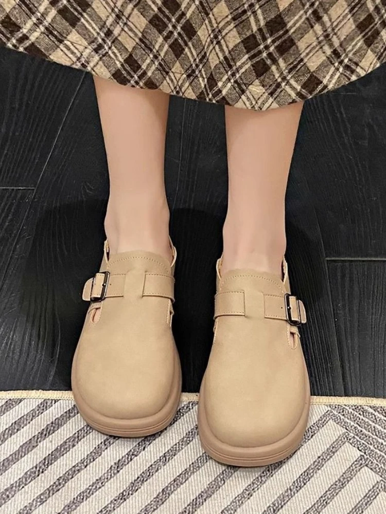 Women Slip On Loafers Soft Bottom Vintage Shoes 2026 Fall Collection Easy Wear Two Way Design Comfortable Flats
Women Slip On Loafers Soft Bottom Vintage Shoes 2026 Fall Collection Easy Wear Two Way Design Comfortable Flats
