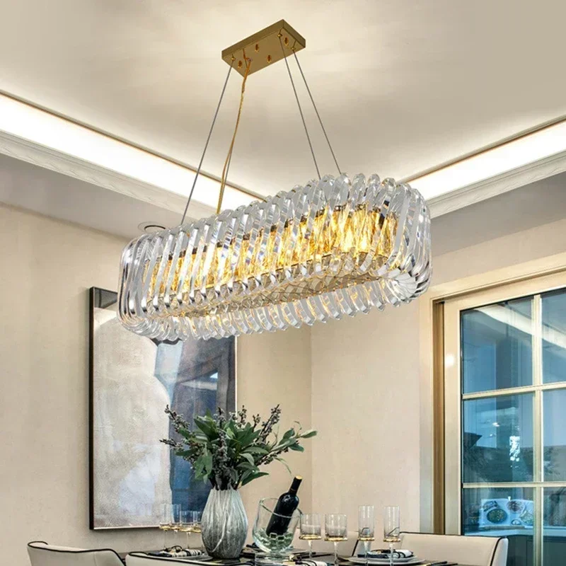 Modern Large Crystal Chandelier Hotel Pendant Hanging Led Lights Fixtures Living Room Bedroom Ceiling Lighting Home Decoration
Modern Large Crystal Chandelier Hotel Pendant Hanging Led Lights Fixtures Living Room Bedroom Ceiling Lighting Home Decoration