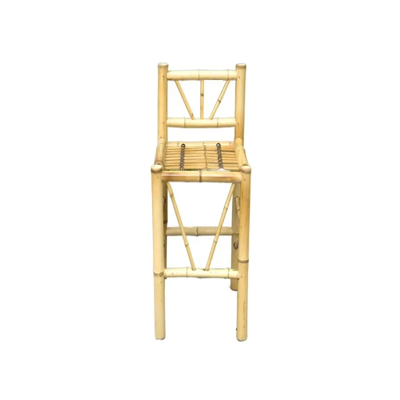 Modern High Folding Chair Natural Bamboo Outdoor Dining Activities Country Garden Decoration
Modern High Folding Chair Natural Bamboo Outdoor Dining Activities Country Garden Decoration